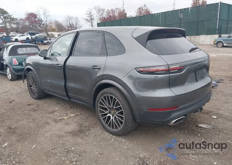 2020 Porsche Cayenne z USA, uszkodzony, nr VIN WP1AA2AY4LDA05098